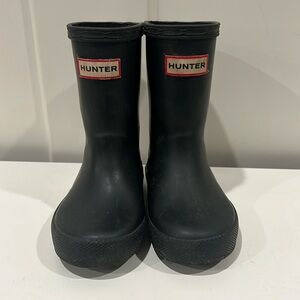 Little kids Hunter boots